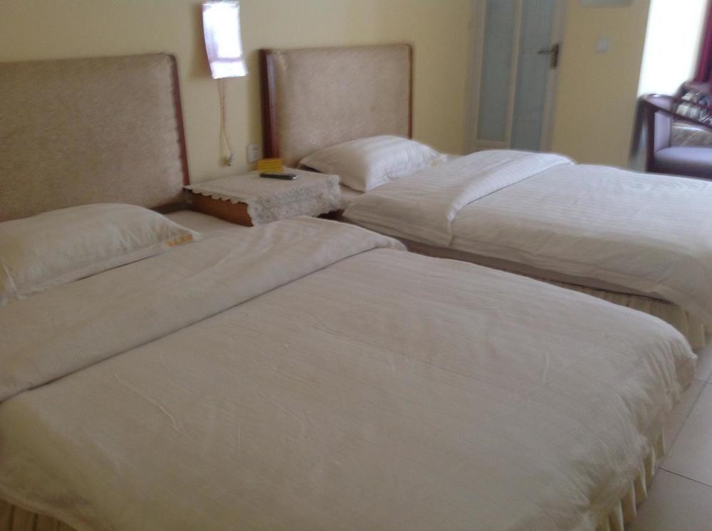 Guandu Guoting Hotel Dabanqiao Eksteriør billede