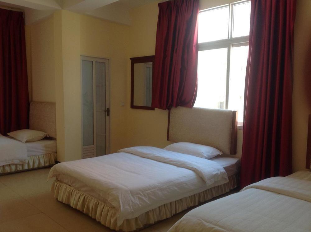 Guandu Guoting Hotel Dabanqiao Eksteriør billede