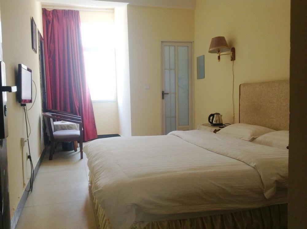 Guandu Guoting Hotel Dabanqiao Eksteriør billede