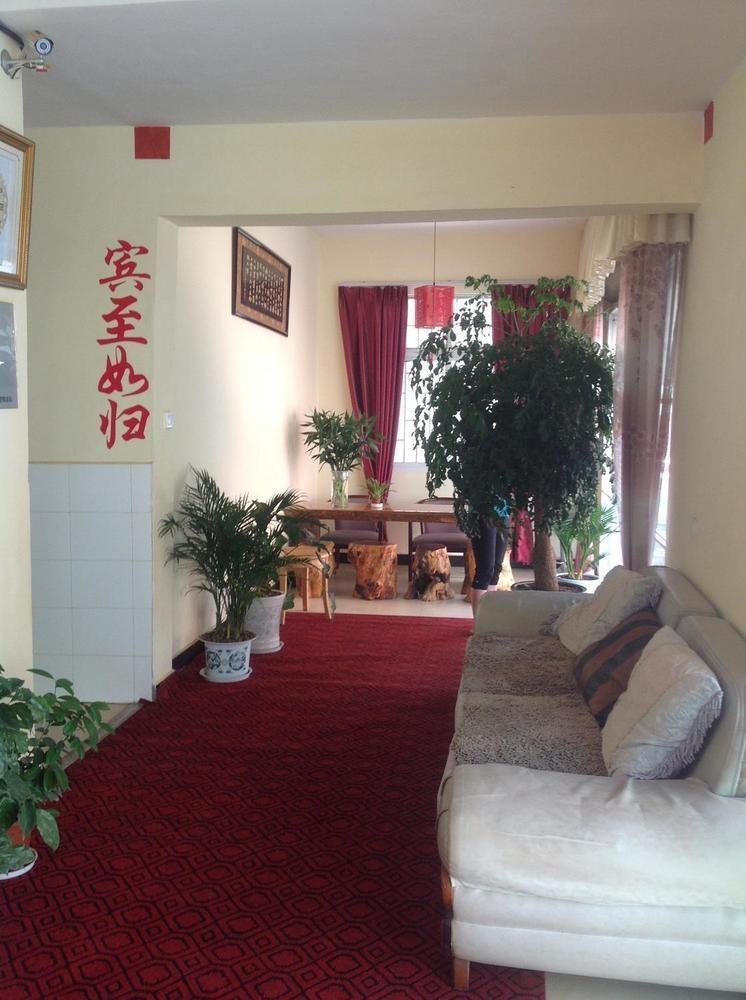 Guandu Guoting Hotel Dabanqiao Eksteriør billede