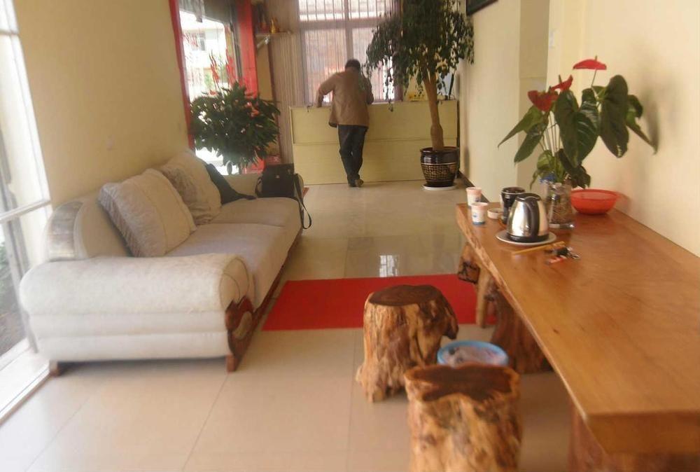 Guandu Guoting Hotel Dabanqiao Eksteriør billede