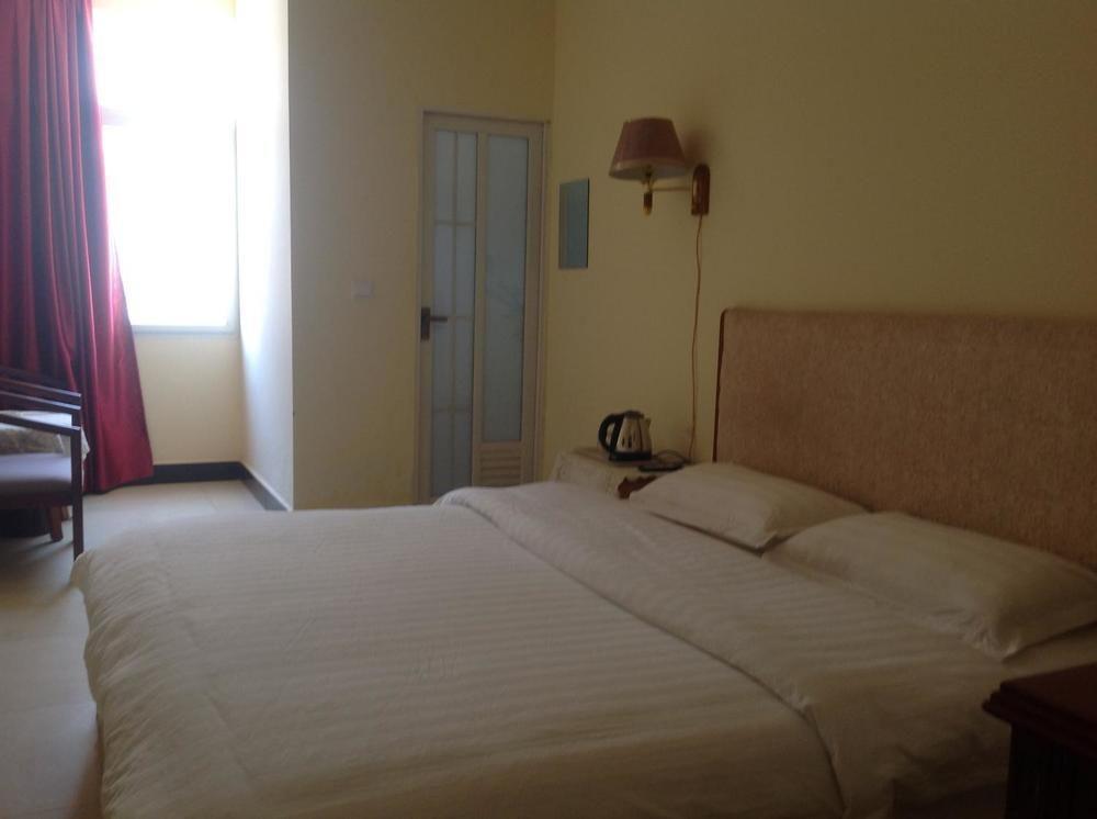 Guandu Guoting Hotel Dabanqiao Eksteriør billede